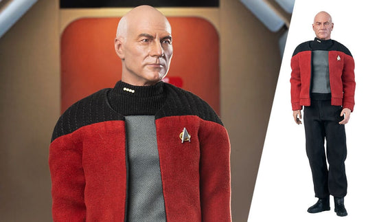 Star Trek: The Next Generation Action Figure 1/6 Captain Jean-Luc Picard 30 cm  0656382811316