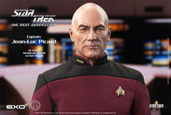 Star Trek: The Next Generation Action Figure 1/6 Captain Jean-Luc Picard 30 cm  0656382811316