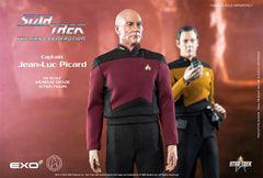 Star Trek: The Next Generation Action Figure 1/6 Captain Jean-Luc Picard 30 cm  0656382811316