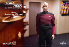 Star Trek: The Next Generation Action Figure 1/6 Captain Jean-Luc Picard 30 cm  0656382811316