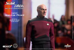 Star Trek: The Next Generation Action Figure 1/6 Captain Jean-Luc Picard 30 cm  0656382811316