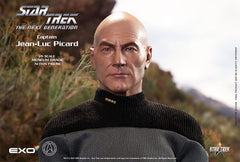 Star Trek: The Next Generation Action Figure 1/6 Captain Jean-Luc Picard 30 cm  0656382811316
