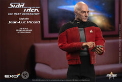Star Trek: The Next Generation Action Figure 1/6 Captain Jean-Luc Picard 30 cm  0656382811316