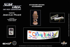 Star Trek: The Next Generation Action Figure 1/6 Captain Jean-Luc Picard 30 cm  0656382811316