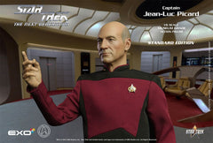 Star Trek: The Next Generation Action Figure 1/6 Captain Jean-Luc Picard 30 cm  0656382811316