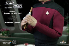 Star Trek: The Next Generation Action Figure 1/6 Captain Jean-Luc Picard 30 cm  0656382811316