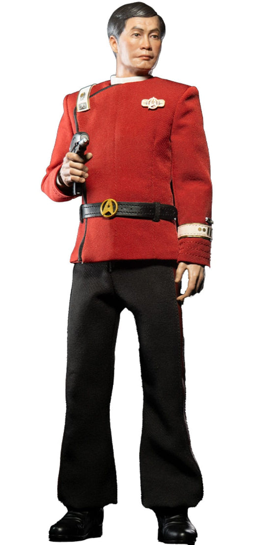 Star Trek VI: The Undiscovered Country Action Figure 1/6 Captain Hikaru Sulu 28 cm 0656382937481