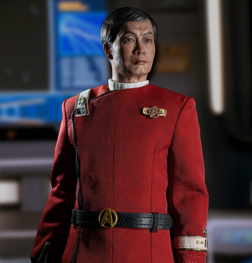 Star Trek VI: The Undiscovered Country Action Figure 1/6 Captain Hikaru Sulu 28 cm 0656382937481