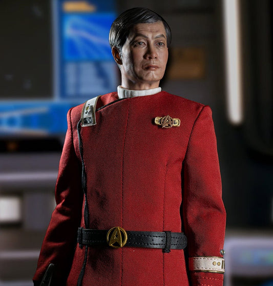 Star Trek VI: The Undiscovered Country Action Figure 1/6 Captain Hikaru Sulu 28 cm 0656382937481