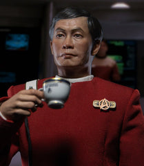 Star Trek VI: The Undiscovered Country Action Figure 1/6 Captain Hikaru Sulu 28 cm 0656382937481