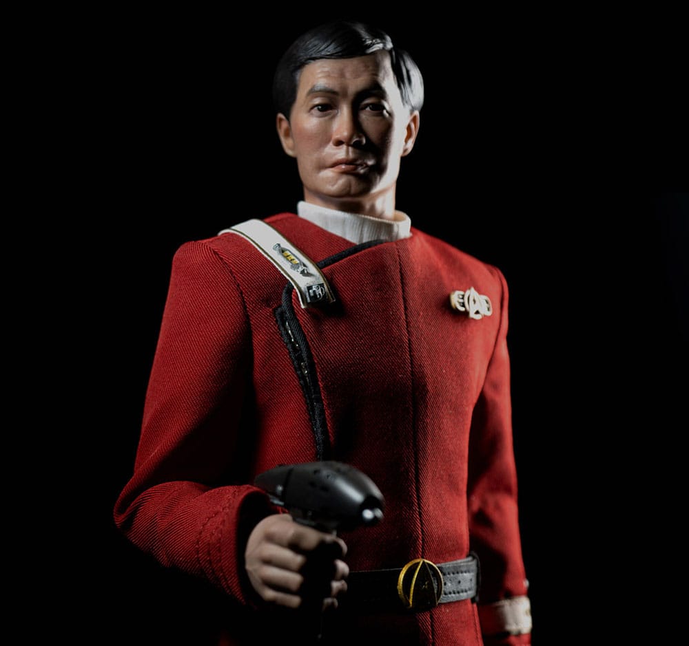 Star Trek VI: The Undiscovered Country Action Figure 1/6 Captain Hikaru Sulu 28 cm 0656382937481