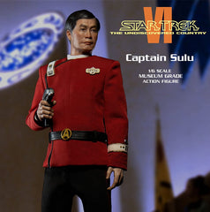 Star Trek VI: The Undiscovered Country Action Figure 1/6 Captain Hikaru Sulu 28 cm 0656382937481