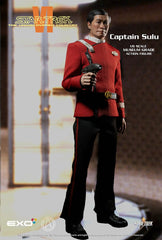 Star Trek VI: The Undiscovered Country Action Figure 1/6 Captain Hikaru Sulu 28 cm 0656382937481