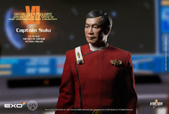 Star Trek VI: The Undiscovered Country Action Figure 1/6 Captain Hikaru Sulu 28 cm 0656382937481