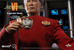 Star Trek VI: The Undiscovered Country Action Figure 1/6 Captain Hikaru Sulu 28 cm 0656382937481