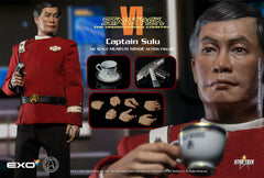 Star Trek VI: The Undiscovered Country Action Figure 1/6 Captain Hikaru Sulu 28 cm 0656382937481