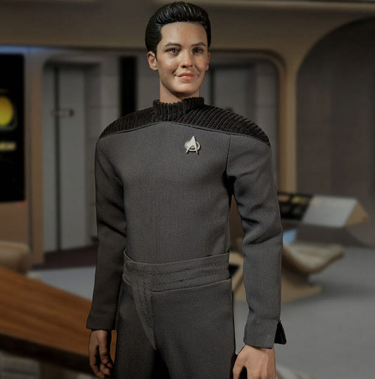 Star Trek: The Next Generation Action Figure 1/6 Wesley Crusher 30 cm 0656382969390