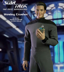Star Trek: The Next Generation Action Figure 1/6 Wesley Crusher 30 cm 0656382969390