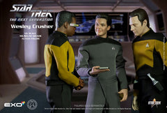 Star Trek: The Next Generation Action Figure 1/6 Wesley Crusher 30 cm 0656382969390