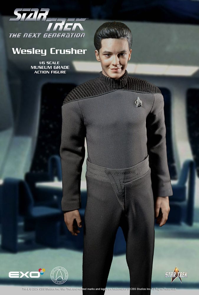 Star Trek: The Next Generation Action Figure 1/6 Wesley Crusher 30 cm 0656382969390
