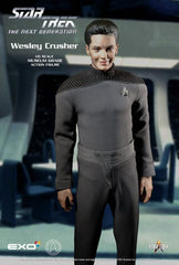 Star Trek: The Next Generation Action Figure 1/6 Wesley Crusher 30 cm 0656382969390