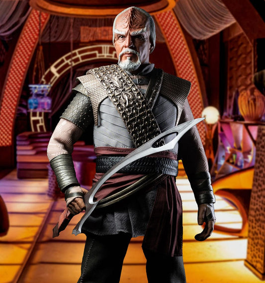Star Trek: Picard Action Figure 1/6 Worf 30 cm 0787480715944