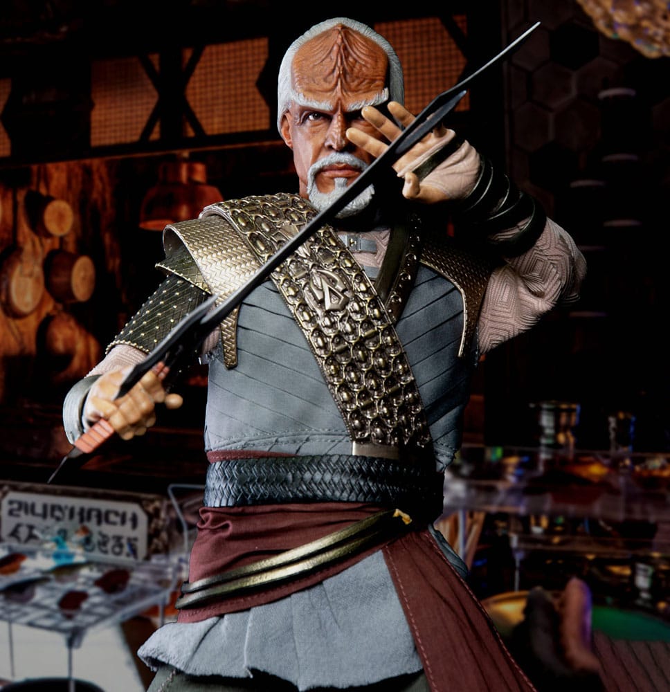 Star Trek: Picard Action Figure 1/6 Worf 30 cm 0787480715944