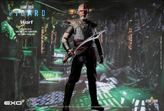 Star Trek: Picard Action Figure 1/6 Worf 30 cm 0787480715944