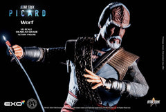 Star Trek: Picard Action Figure 1/6 Worf 30 cm 0787480715944