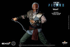 Star Trek: Picard Action Figure 1/6 Worf 30 cm 0787480715944