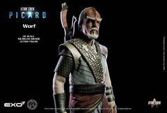 Star Trek: Picard Action Figure 1/6 Worf 30 cm 0787480715944