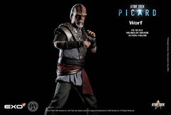 Star Trek: Picard Action Figure 1/6 Worf 30 cm 0787480715944