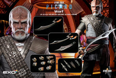 Star Trek: Picard Action Figure 1/6 Worf 30 cm 0787480715944