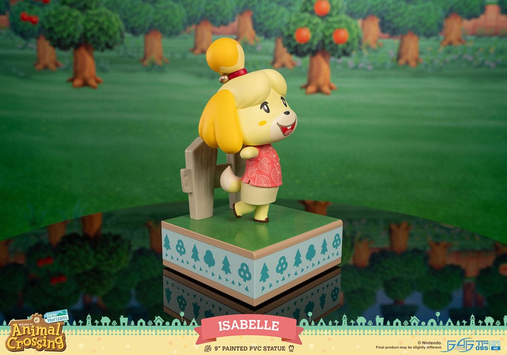 Animal Crossing: New Horizons PVC Statue Isabelle 25 cm 5060316626511