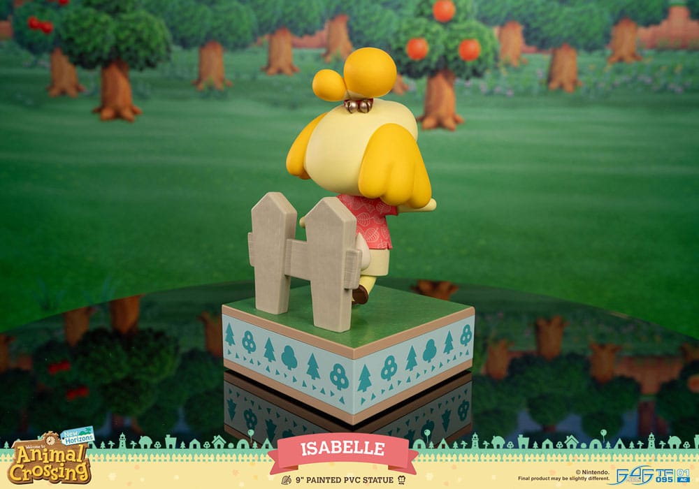 Animal Crossing: New Horizons PVC Statue Isabelle 25 cm 5060316626511