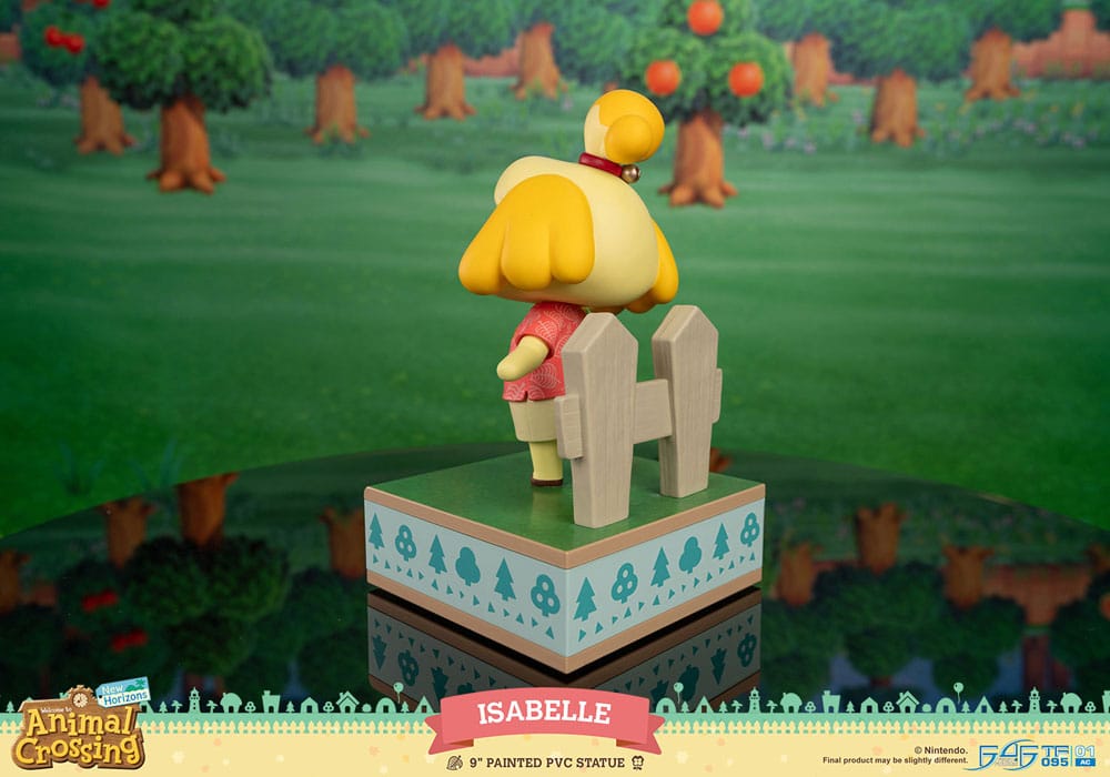 Animal Crossing: New Horizons PVC Statue Isabelle 25 cm 5060316626511