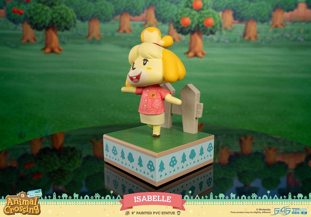 Animal Crossing: New Horizons PVC Statue Isabelle 25 cm 5060316626511