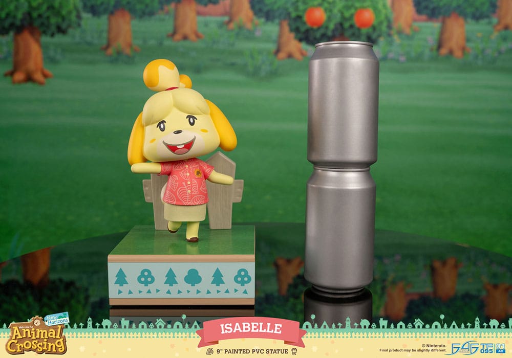 Animal Crossing: New Horizons PVC Statue Isabelle 25 cm 5060316626511