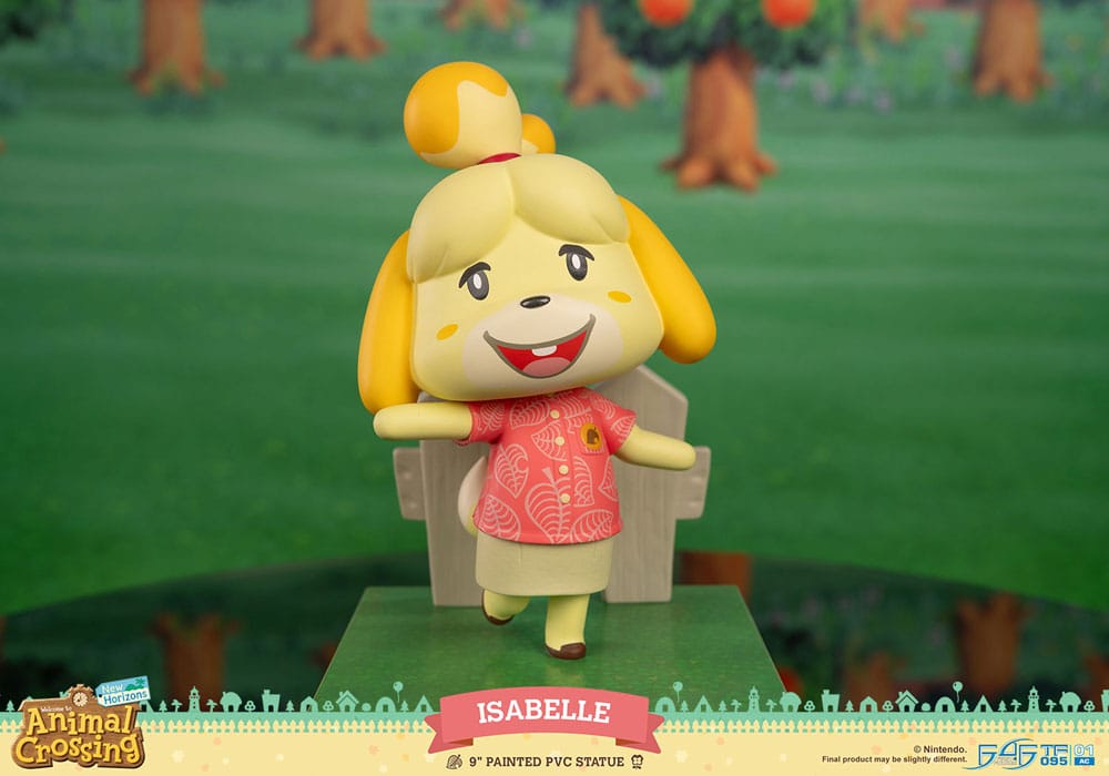 Animal Crossing: New Horizons PVC Statue Isabelle 25 cm 5060316626511