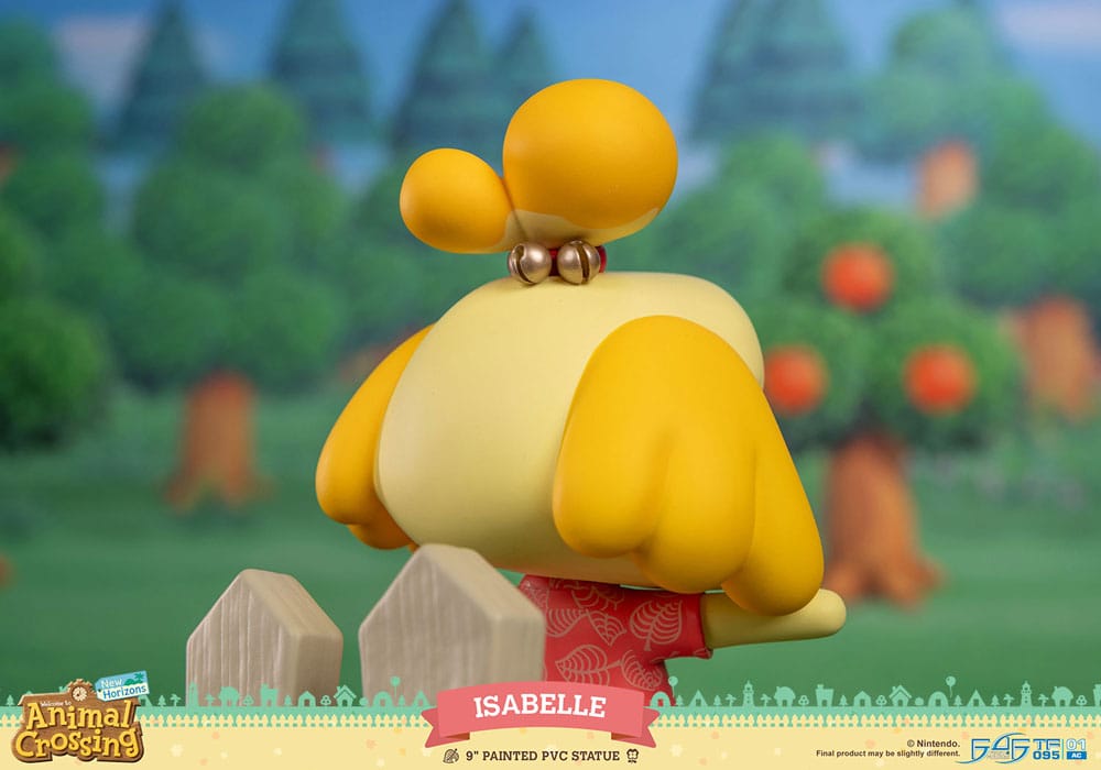 Animal Crossing: New Horizons PVC Statue Isabelle 25 cm 5060316626511