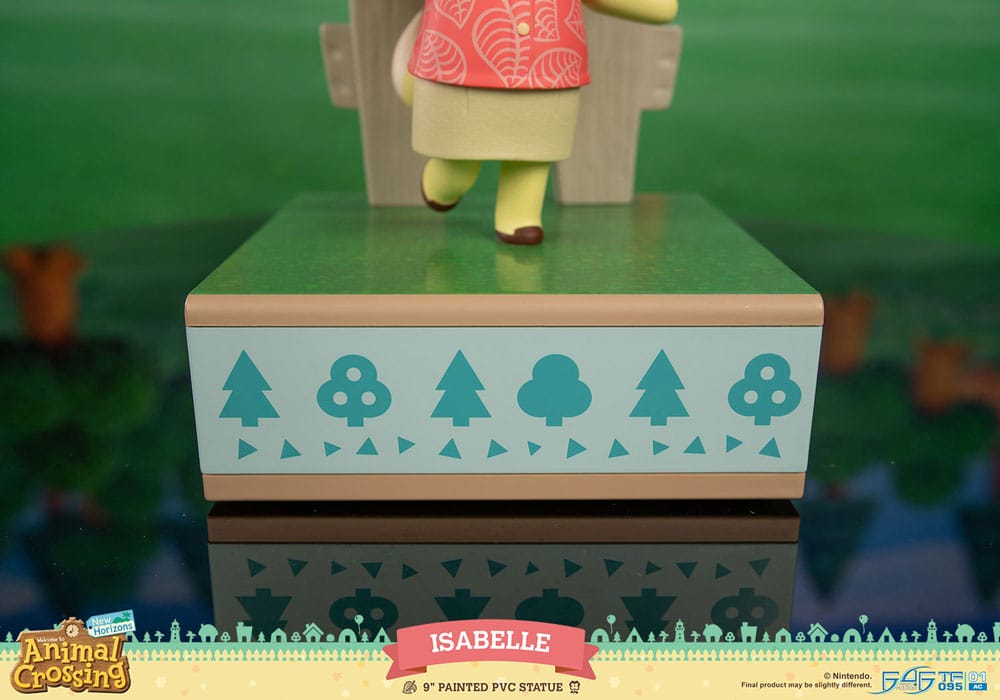 Animal Crossing: New Horizons PVC Statue Isabelle 25 cm 5060316626511