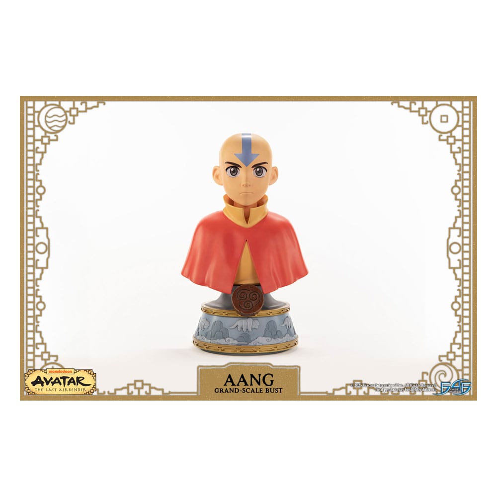 Avatar: The Last Airbender PVC Statue Aang Collector's Edition 34 cm 5060316627433