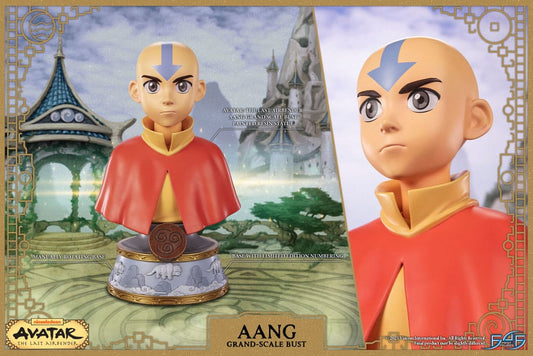 Avatar: The Last Airbender PVC Statue Aang Collector's Edition 34 cm 5060316627433