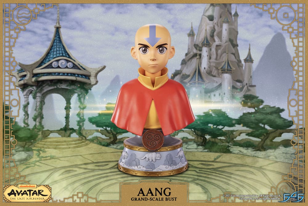Avatar: The Last Airbender PVC Statue Aang Collector's Edition 34 cm 5060316627433