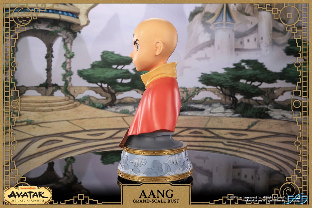Avatar: The Last Airbender PVC Statue Aang Collector's Edition 34 cm 5060316627433