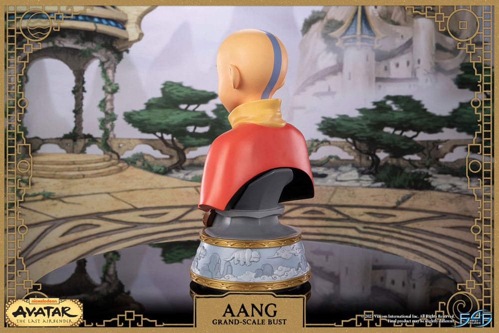 Avatar: The Last Airbender PVC Statue Aang Collector's Edition 34 cm 5060316627433