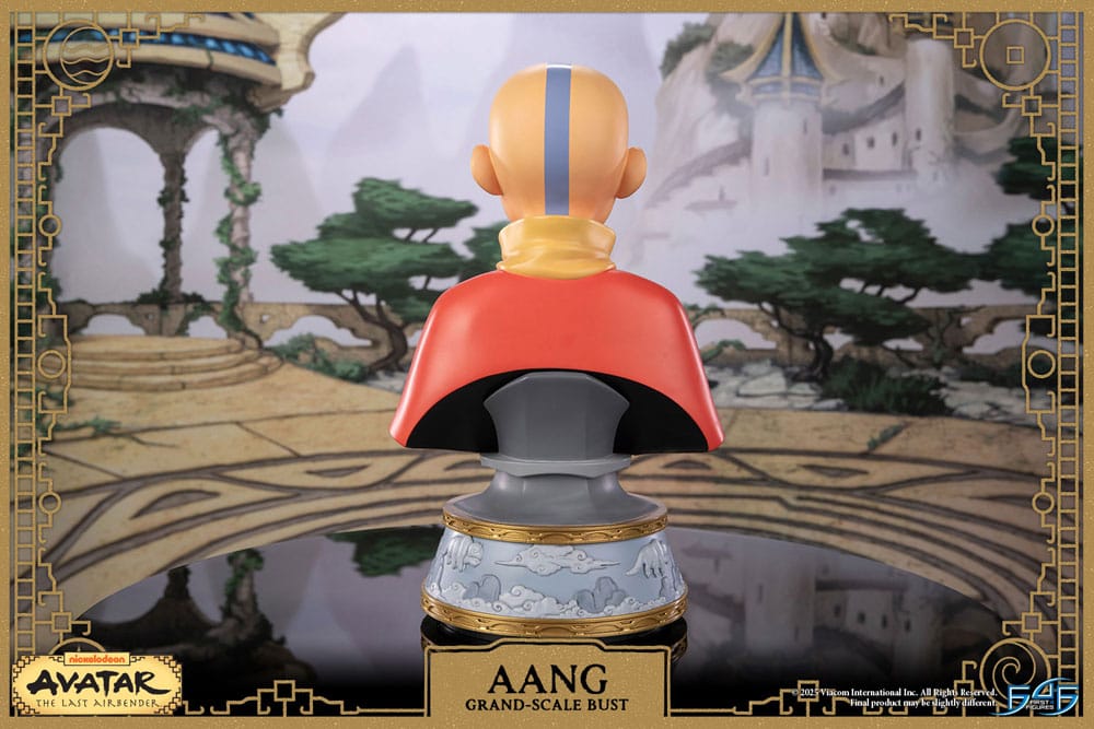 Avatar: The Last Airbender PVC Statue Aang Collector's Edition 34 cm 5060316627433