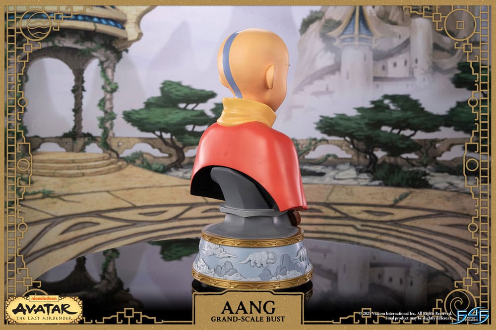 Avatar: The Last Airbender PVC Statue Aang Collector's Edition 34 cm 5060316627433
