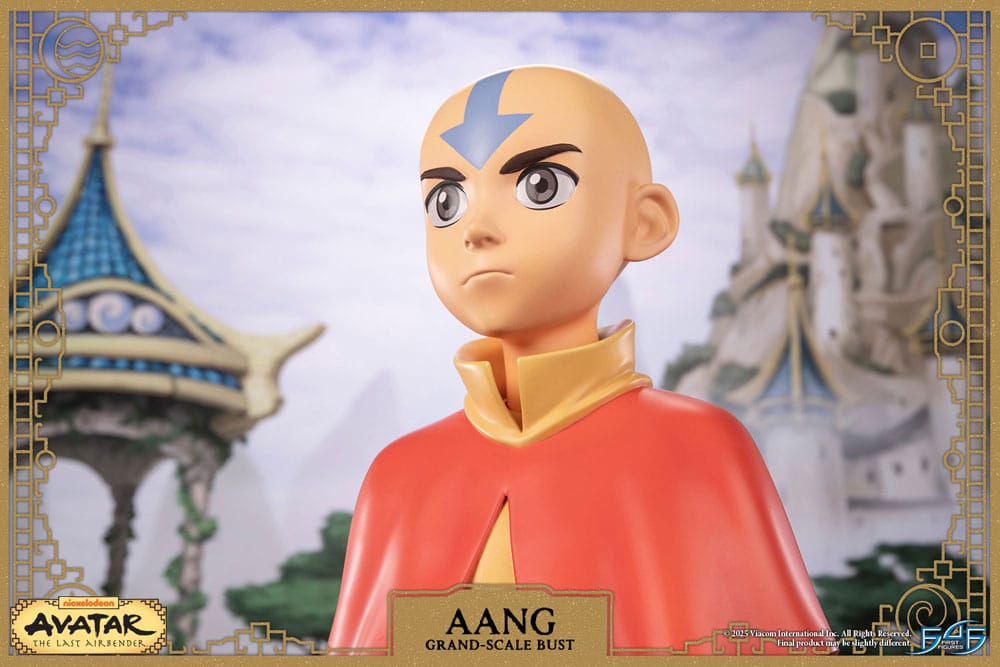 Avatar: The Last Airbender PVC Statue Aang Collector's Edition 34 cm 5060316627433