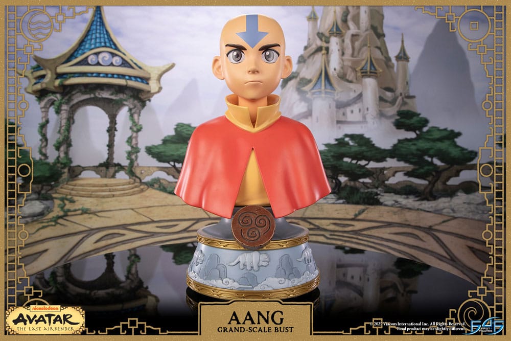 Avatar: The Last Airbender PVC Statue Aang Collector's Edition 34 cm 5060316627433